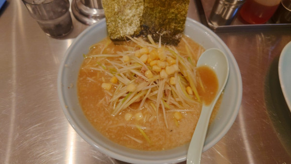「ネギ味噌ラーメン 中盛 ¥1,090」@ラーメンショップ 新守谷店の写真