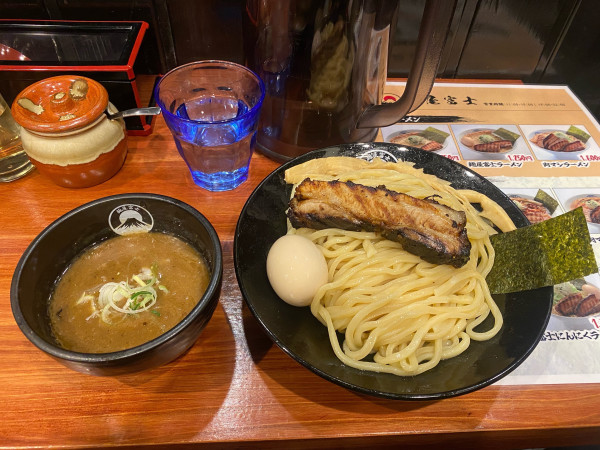 「麺屋富士濃厚つけめん」@麺屋富士の写真