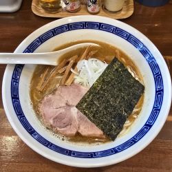 塩ラーメン 麺少なめ