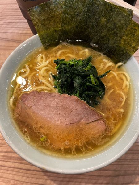 「ラーメン」@ラーメン 清水家の写真