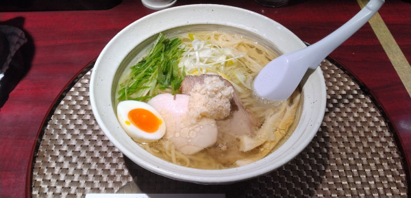 「山わさび塩」@和出汁中華SOBA 山わさびの写真