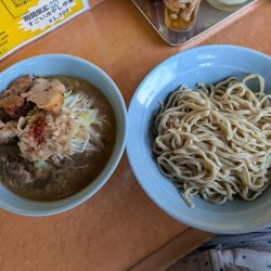 つけ麺、中