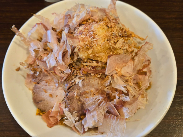 「汁なし(ニンニク)」@ピコピコポンの写真