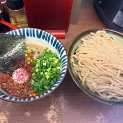 辛搾り中盛（冷）青ねぎ