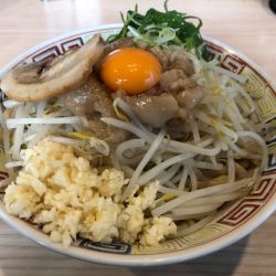 俺の汁なし 醤油