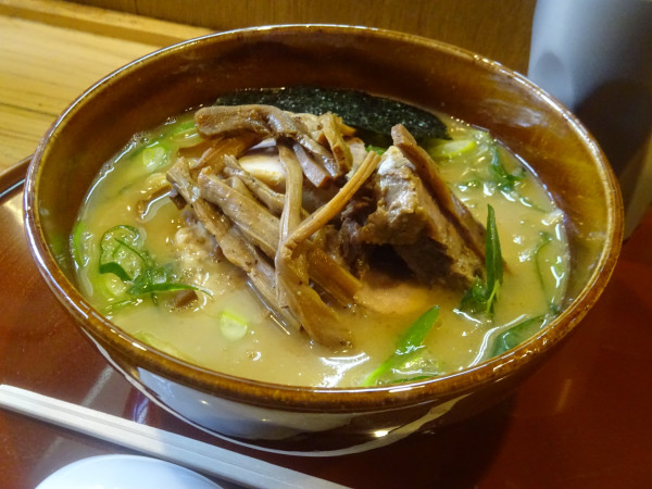 「中華蕎麦並+ランダムチャーシュー 1,400円」@松尾製麦の写真