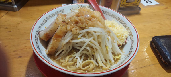 「ミニラーメン」@ラーメン豚彦 本店の写真