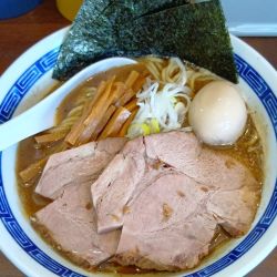 ラーメン(200g)+全ちょい増し