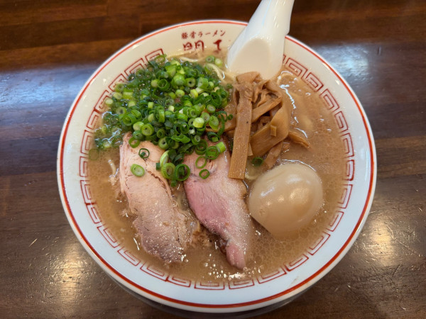 「味玉ラーメン1150円」@豚骨ラーメン 開王の写真