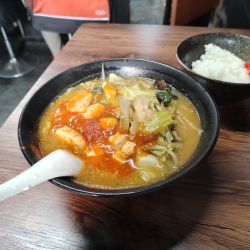 味噌麻婆麺¥850