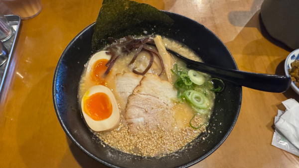 「こたろうこってりラーメン(かため)」@麺匠こたろうの写真