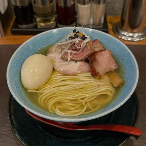 「極上出汁和牛そば」@麺処 青野の写真