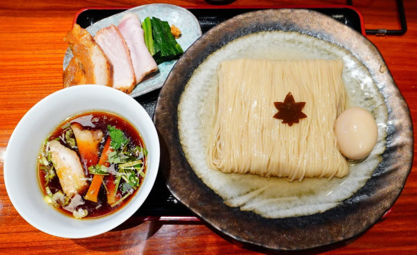 「特製つけそば」@食煅 もみじの写真