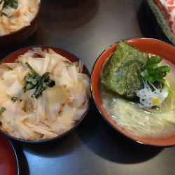 「潮らーめん」1200円