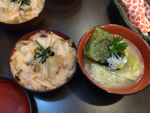 「「潮らーめん」1200円」@とものもとの写真