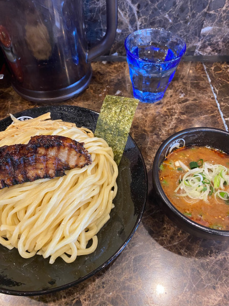 「濃厚辛つけめん」@麺屋富士の写真