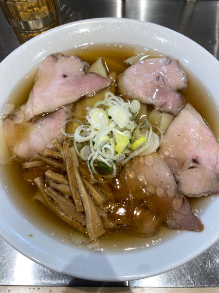 「中華そば」@まかない食堂かなでの写真