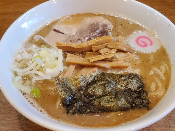 「中華そば」@つけめん さく間の写真