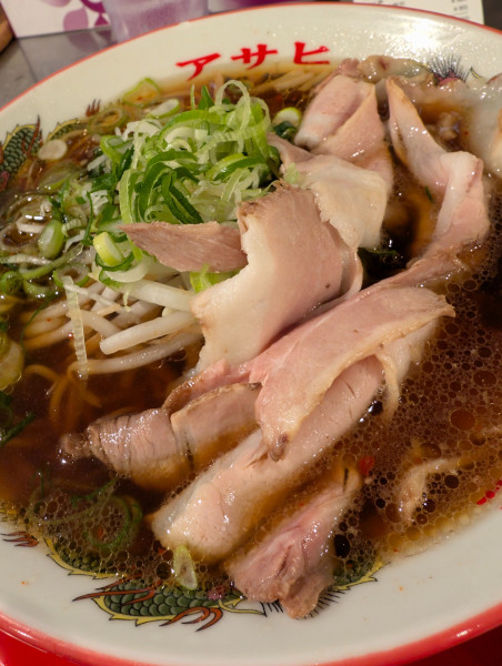 「醤油ラーメン」@中華そば アサヒ製麺 なんばラーメン一座店の写真