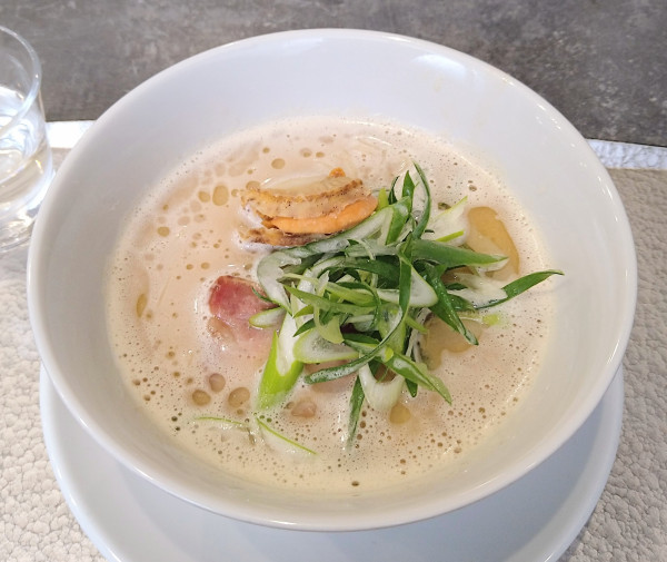 「ほたて味噌中華蕎麦【限定】」@宍道湖しじみ中華蕎麦 琥珀 池袋店の写真