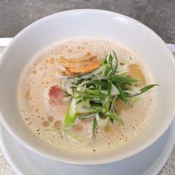 ほたて味噌中華蕎麦【限定】