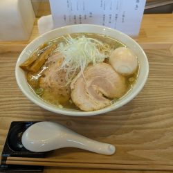 特製中華そば(塩)