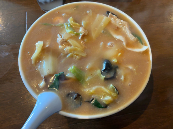 「みそチャンポン」@ラーメンショップ チャイナタウンの写真