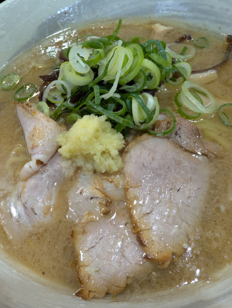 「味噌らーめん」@札幌ラーメン 柳の写真