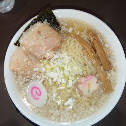 背脂らーめん(1050円)