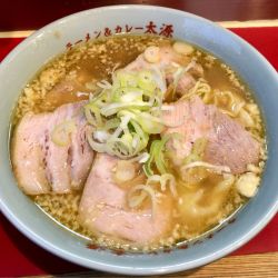 ニンニクチャーシューワンタンメン　茶碗