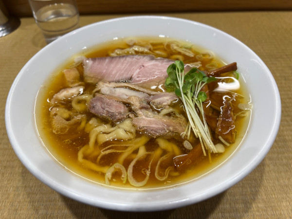 「親鶏中華そば」@手打 親鶏中華そば 綾川の写真