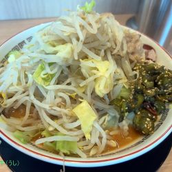 小味噌山(1100円)ニンニクヤサイアレ(和風青カッパ)