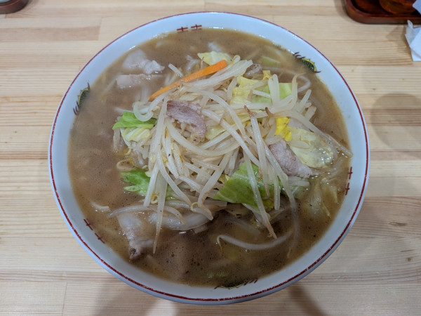 「タンメン：1,050円」@赤坂ランランの写真