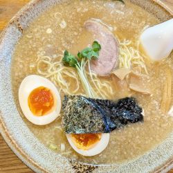 味噌そば＋煮玉子