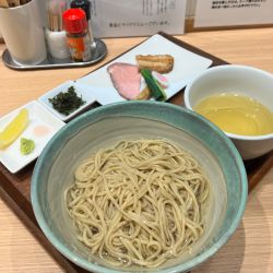 昆布水塩つけ麺 並