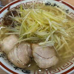 ねぎそば+大盛り