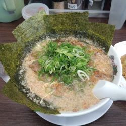 ラーメン（海苔トッピング）