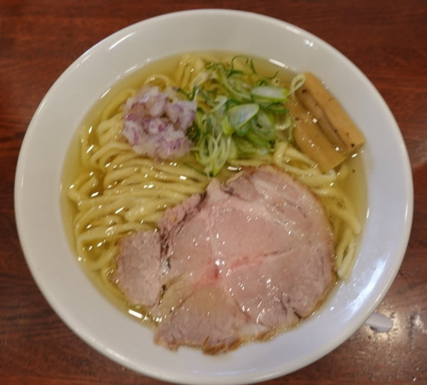 「中華そば（塩）（950円）」@中華そば 千乃鶏の写真