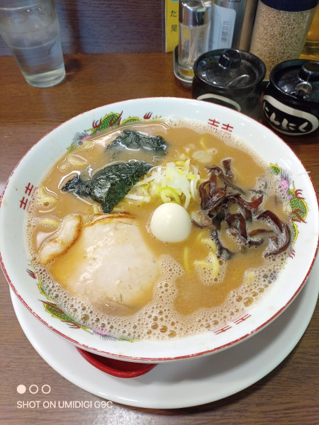 「ラーメン」@うまいヨ ゆうちゃんラーメンの写真