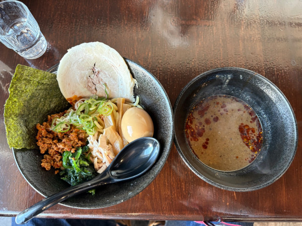 「勝浦坦々つけ麺」@麺屋 寿の写真