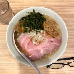 -燕三条系- 背脂中華そば