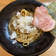濃厚沼煮干し拉麺 RAMEN KOZROの画像
