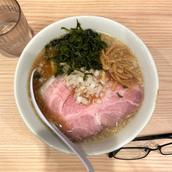 「-燕三条系- 背脂中華そば」@中華そば かけ橋の写真