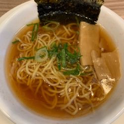 醤油小ラーメン