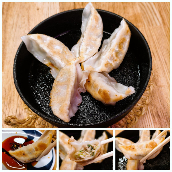 「名物餃子(5個)　￥580」@双麺 浅草橋店の写真