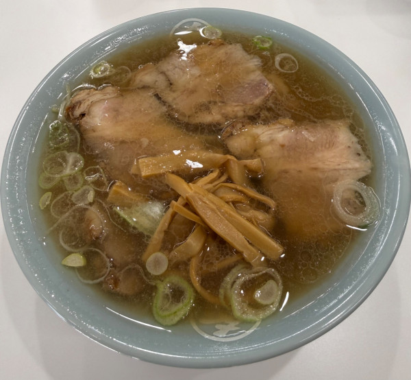 「中華そば！」@あきちゃんラーメンの写真