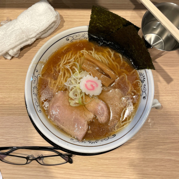 「中華そば」@中華そば 勝本 茅場町店の写真