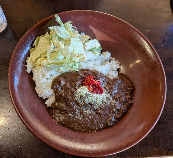 「キーマカレー1,800円」@珊瑚礁 モアナマカイ店の写真