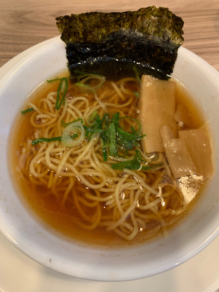 「醤油小ラーメン」@バーミヤン しらひげ橋店の写真