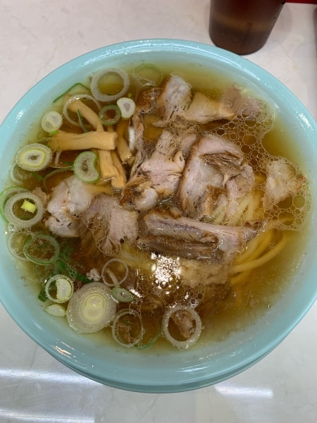 「中華そば(チャーシュー少なめ)」@なぎちゃんラーメン 錦糸町店の写真